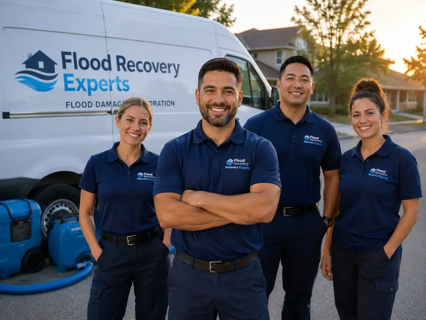 Flood Damage Cleanup company in Wingate, IN